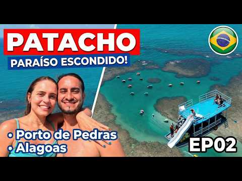 PATACHO: O Paraíso Escondido de Alagoas que Você NÃO Conhece! Porto de Pedras, Praias e Pousada EP02
