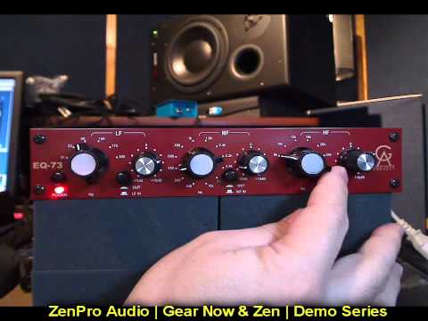 Golden Age Project EQ-73 Equalizer 2010s - Red image 4