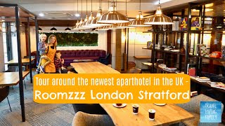 Roomzzz London Stratford - tour around around suite and the apartment/hotel faci