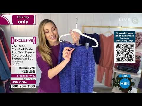 HSN | Comfort Code by Cuddl Duds 02.10.2022 - 11 AM