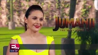 Entrevista a los protagonistas de "Jumanji: El Siguiente Nivel"