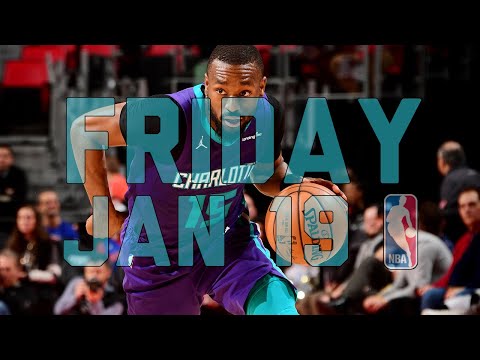 NBA Daily Show: Jan. 19 - The Starters