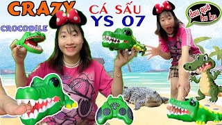 Crocodile 40k VS Crocodile 400k - Ms. Tuyet was bitten by a crocodile #tuyettuyettv #tientuyetvlo...