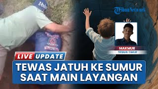 Tragis! Bocah di Takalar Tewas Jatuh ke Sumur Saat Bermain Layangan
