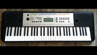 Video thumbnail for YAMAHA YPT-255 (DEMO songs) HiQ sound by Keyboards - review - repair