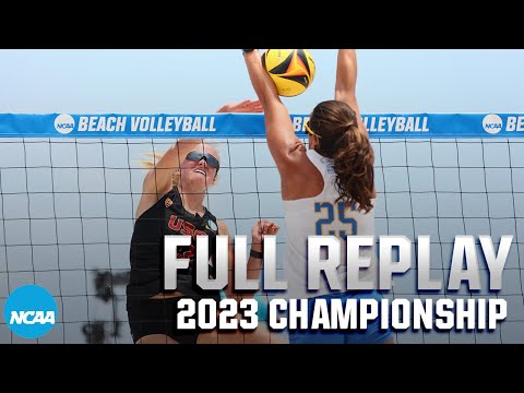USC vs. UCLA: 2023 NCAA beach volleyball championship | FULL REPLAY