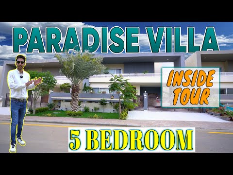Bahria Paradise Villa | 500 SQ Yard Villa | Luxurious Finishes | Villa Tour