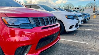 JEEP TRACKHAWK MEET RECAP