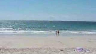 preview picture of video 'Panorámica de la Playa de Carnota'
