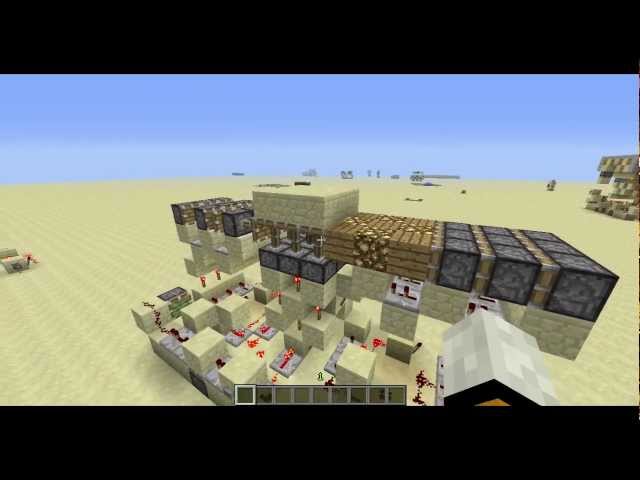 Compact 3x3 Block Swapper! (Flush and Expandable!) Minecraft Map