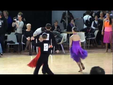 LČ LA 2012 Junior I Zahars Selivanovs - Katrina Ergle 1.4fin jive