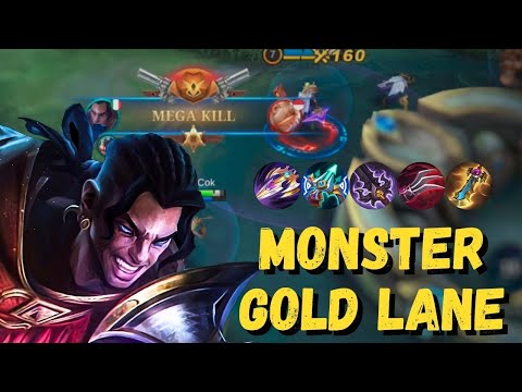 Brody Monster Gold Lane One Hit Damage | Brody Best Build 2023
