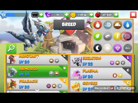 Dragon Mania Legends "How to Breed Machine Dragon"