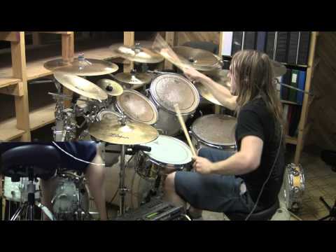 The Black Dahlia Murder - "Statutory Ape" Drum Play Through by Alan Cassidy