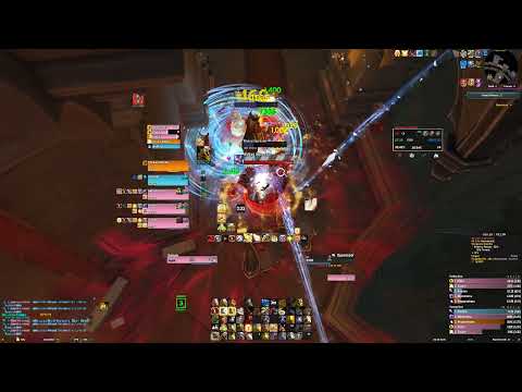 Finally did my 1st +20 in time!!! Sanguine Depths +20 - Holy Paladin Mythic+