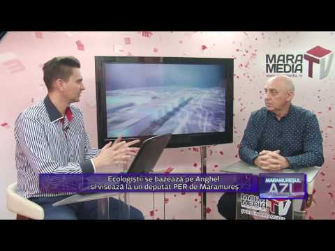 Maramuresul azi 28.09 - Ecologiștii se bazează pe Anghel p1