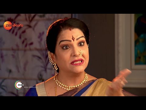 Gruhapravesam - Telugu Tv Serial - Best Scene - 309 - Niprupam Parital, Jayalalitha - Zee Telugu