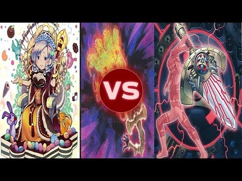 Top Rated DN Duels - Traptrix Artifacts vs. Madolche Hands (full match)