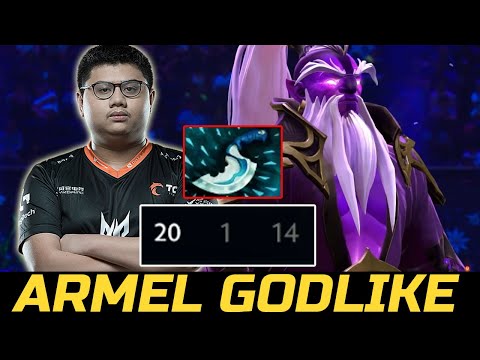 ARMEL GODLIKE VOID SPIRIT MID DOTA 2