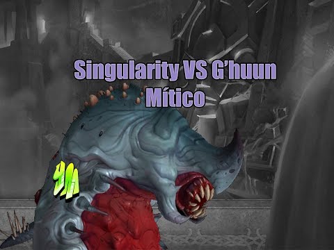 [WoW] G'huun mítico con Brujo Aflicción | Kill | Hermandad Singularity | 8.0.1