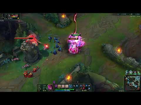 To tilt..? or not to tilt? (Elise mid gameplay)