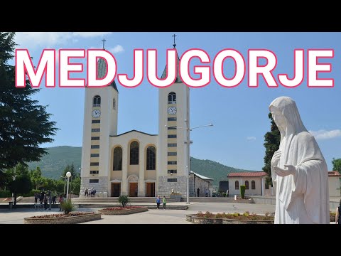 MEDJUGORJE - St. James Church 🔔 Bells // Crkva Sv. Jakova, Međugorje 🔔 Zvona  ▶4K