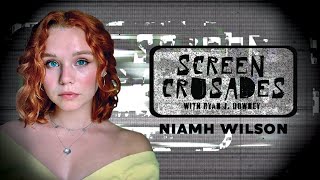 Screen Crusades w. Ryan J Downey: Niamh Wilson (Random Acts of Violence) video