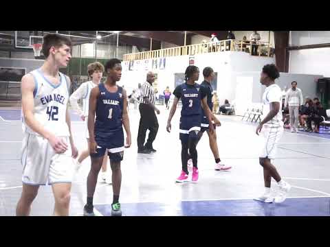 Road to 2Peat:Valiant cross vs Evangel varsity 