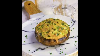 These Giant Stuffed Mushrooms Are Truly Mouthwatering