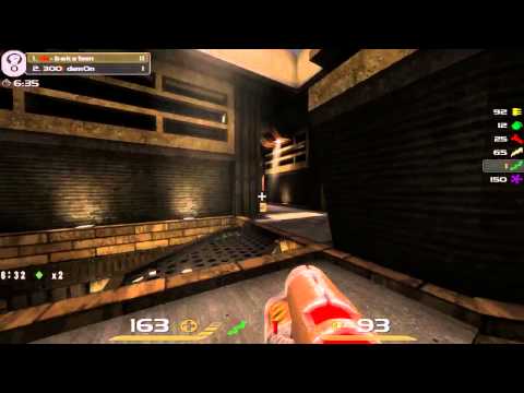 Duel on Toxicity by 300! dem0n vs dx- baksteen(PoV)