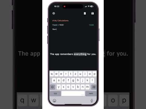 LetsCalc: Note & Calculator video thumbnail