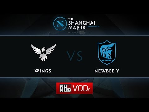 Wings vs NewBee Y, Shanghai Major Quali China, Game 1
