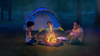 Download lagu Berkemah Bersama Sahabat, Suasana Menjadi Hangat | Adit & Sopo Jarwo mp3