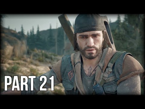 Days Gone - 100% Walkthrough Part 21 [PS4 Pro] – Marion Forks Tunnel Nero Checkpoint (Hard)