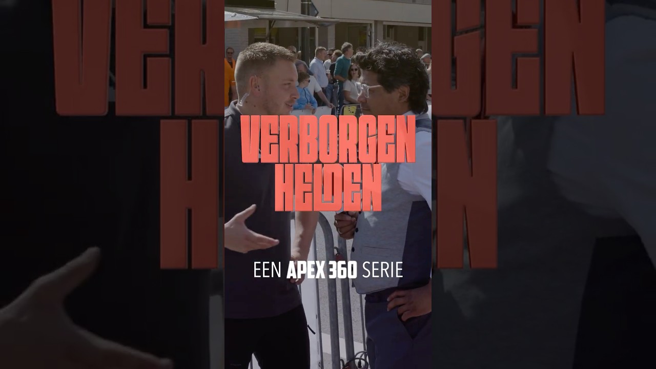 De 8 van Chaam | Verborgen Helden | APEX360