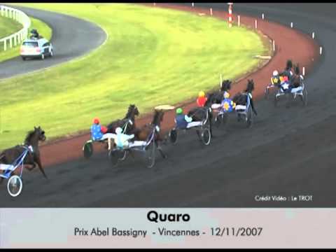 Quaro   Prix Abel Bassigny   Vincennes