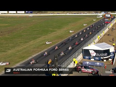 2017 Formula Ford - Winton - Race 3