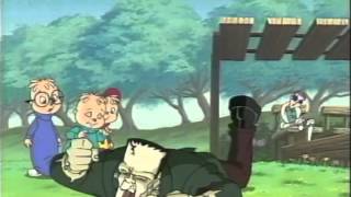 Alvin and the Chipmunks Meet Frankenstein (1999) Video