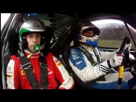 Camera car  1° RaLLY DEL  Piemonte Città di Dogliani 2015 Catterina / Gonella Ps3 Renault Clio S1600