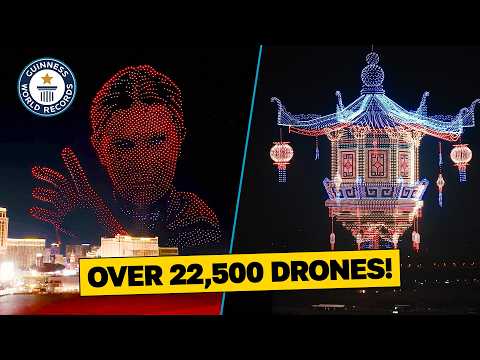 The Most Incredible Drone Shows You'll Ever See