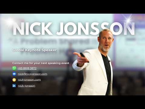 From Rock Bottom to Reconnection | Nick Jonsson at APSS 2026 — video
