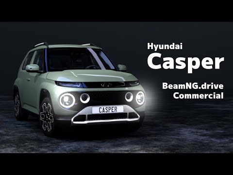 2022 Hyundai Casper Commercial || BeamNG.drive