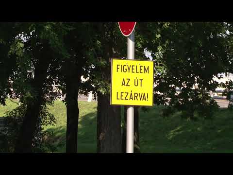 Ismét gondot okozott a csapadék a Boldogi úton