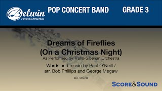 Dreams of Fireflies by Bob Phillips and George Megaw – Score & Sound