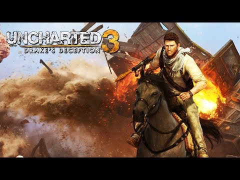 Uncharted 3: Drake's Deception Relaunch Trailer (Fan Trailer)