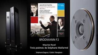 Download lagu (BRODMANN F2)　ラヴェル：ステファヌ・マラルメの3つの詩　ステファーヌ・デグー　セドリック・ティベルギアン mp3