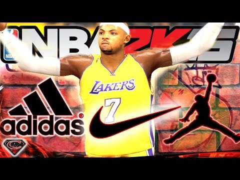 NBA 2K15 XBOX ONE My Career - Nike Air Jordan or Adidas?
