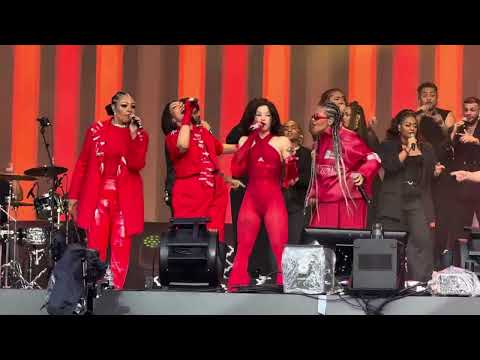 PRISCILLA E FAT FAMILY “JEITO SEXY” | THE TOWN 2025 | BY LEH SANUTY 