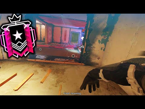 The Champion Clutch God #2 - Rainbow Six Siege