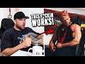 The BEST Pre-Workout MEAL?! SHOULDERS 5 WEEKS OUT!